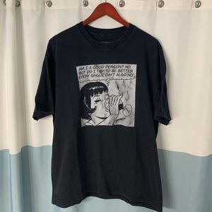 Men’s Drinking Comic Shirt